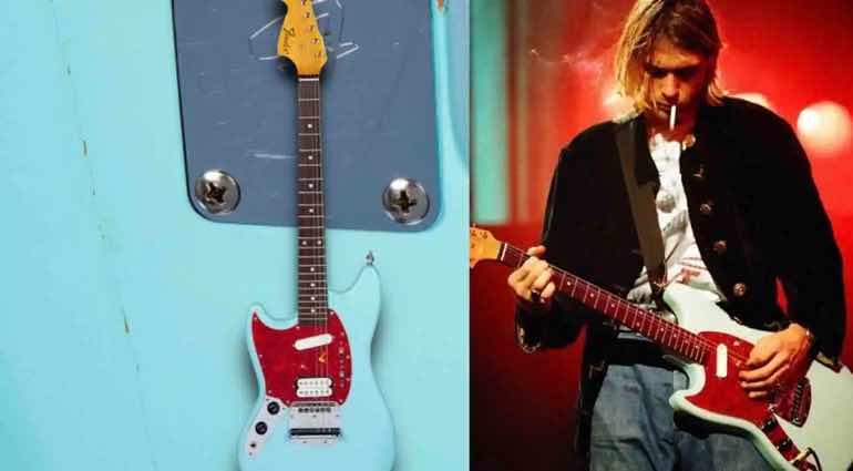 Kurt-Cobain-Fender-Mustang-The-Sky-Stang-for-sale