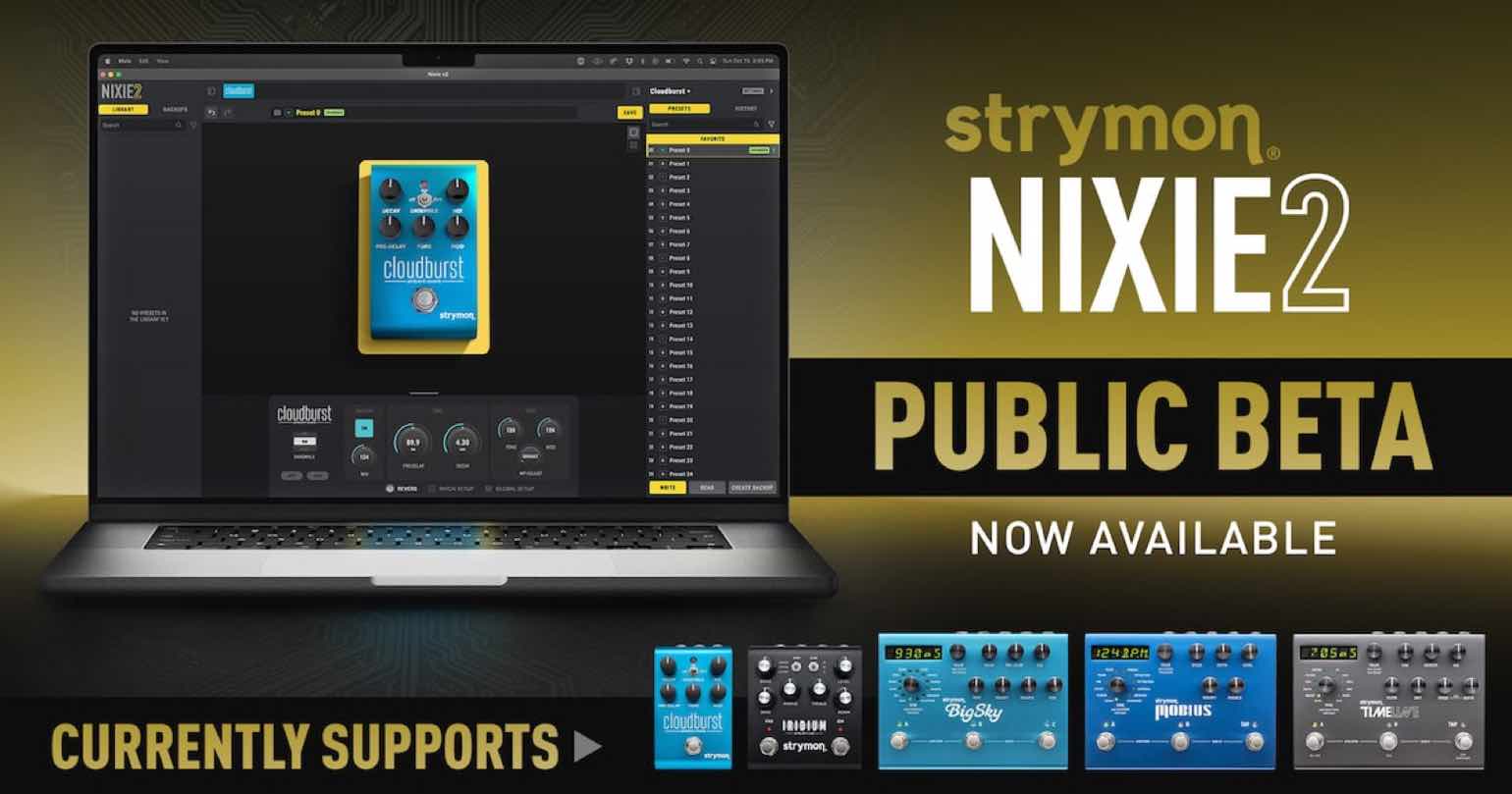 Strymon Public Beta Nixie 2