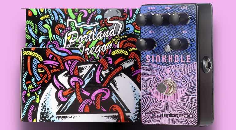 Catalinbread Sinkhole - Ethereal Modulated Reverb Pedal