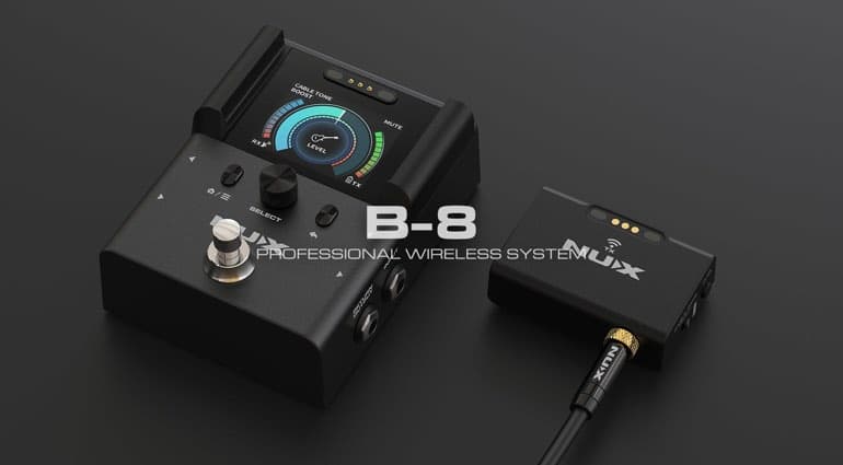NUX B-8 Wireless System: A Multifunctional Marvel for Musicians - Guitar  Bomb