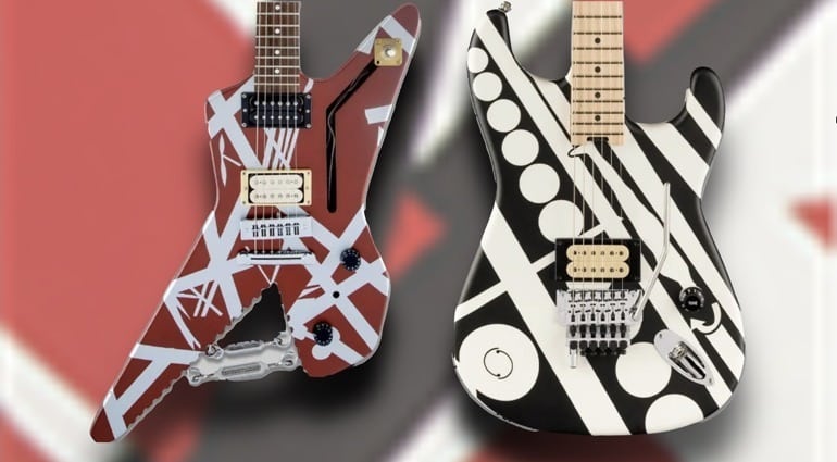 EVH Gear- Shark and Circles - Eddie Van Halen's Iconic Guitars