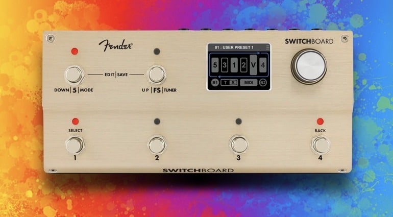 Fender Switchboard Effects Operator - A rival for TheGigRig?