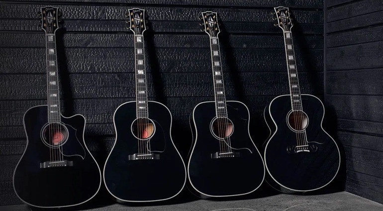 Gibson Ebony Series