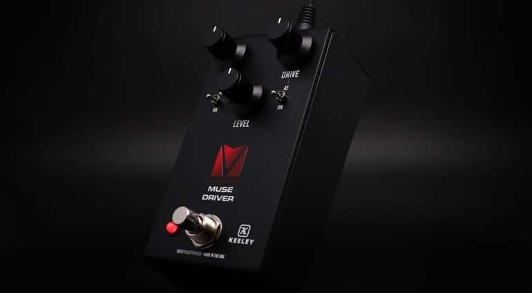 Keeley Muse Driver - Andy Timmons Full Range Overdrive Pedal