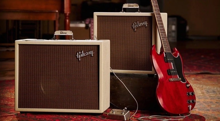 NAMM 2024- Gibson's Falcon Amps - A Blend of Vintage Charm and Modern Innovation