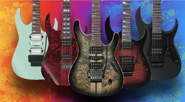 NAMM 2024- Ibanez Unveils Exciting RG and S Series Electric Guitars