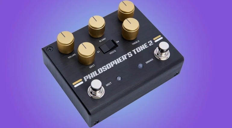 NAMM 2024- Philosopher's Tone 2 Compressor Pedal by Pigtronix