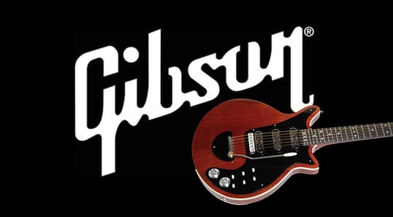 Brian May working with Gibson! - A Gibson Red Special?