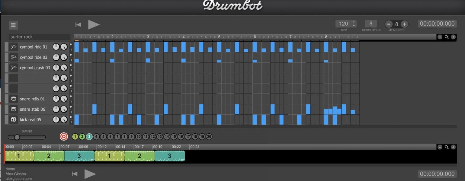 Drumbot