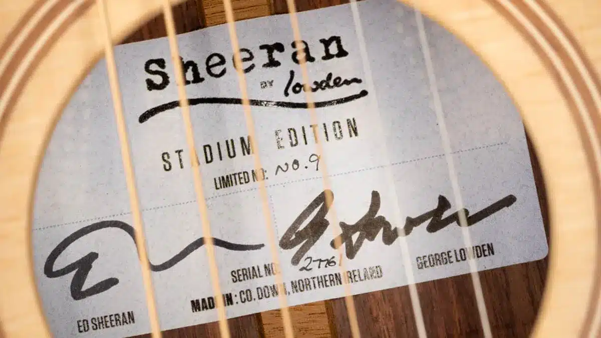 Ed Sheeran hand signed Stadium Edition Guitar.jpg.jpg
