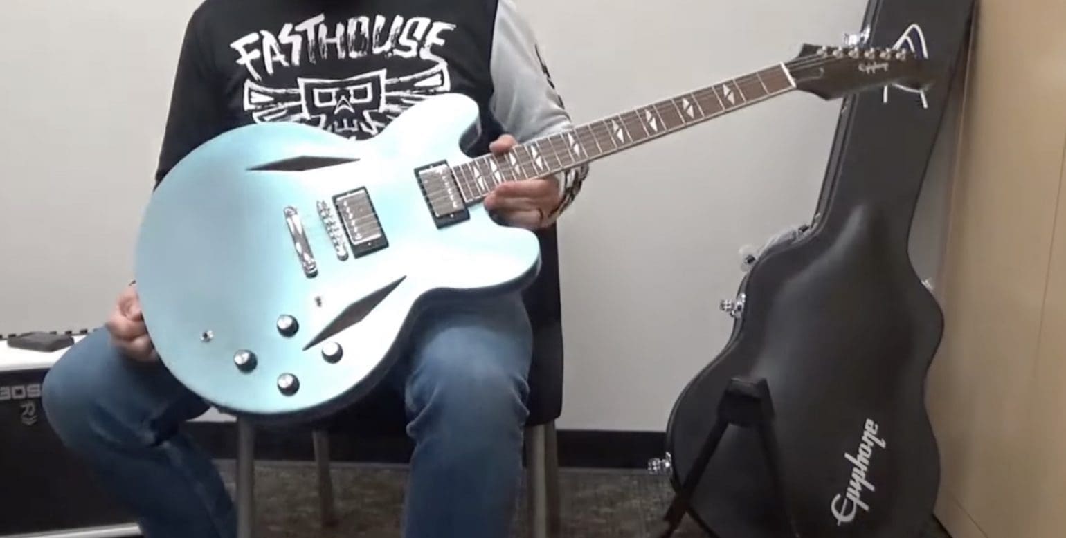 Epiphone DG-335 Dave Grohl Signature Review