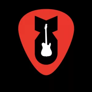 Logo for guitar bomb