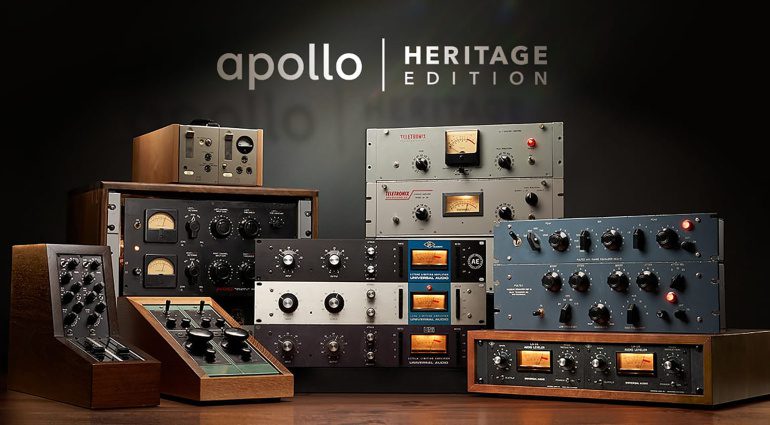 Purchase a UA Apollo Interface and Receive Free Plug-ins Worth Over $1900