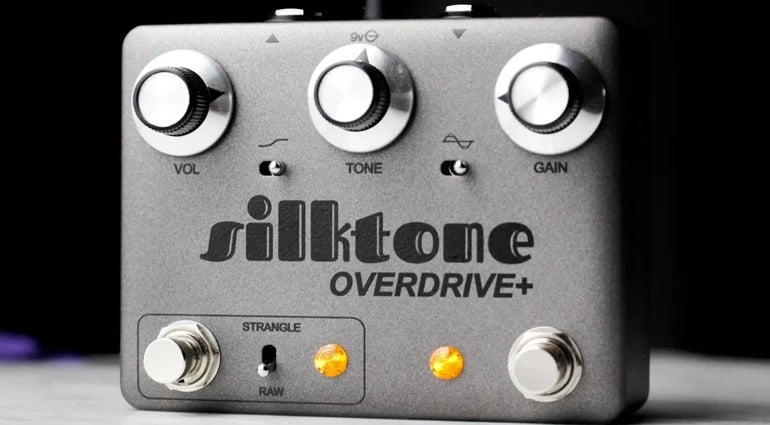 Silktone Overdrive+ with Strangle:Raw Boost Modes