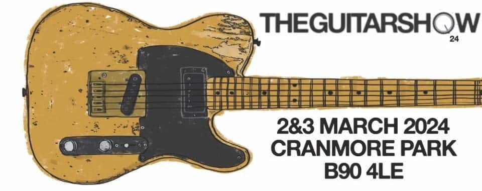 The Guitar Show 2024