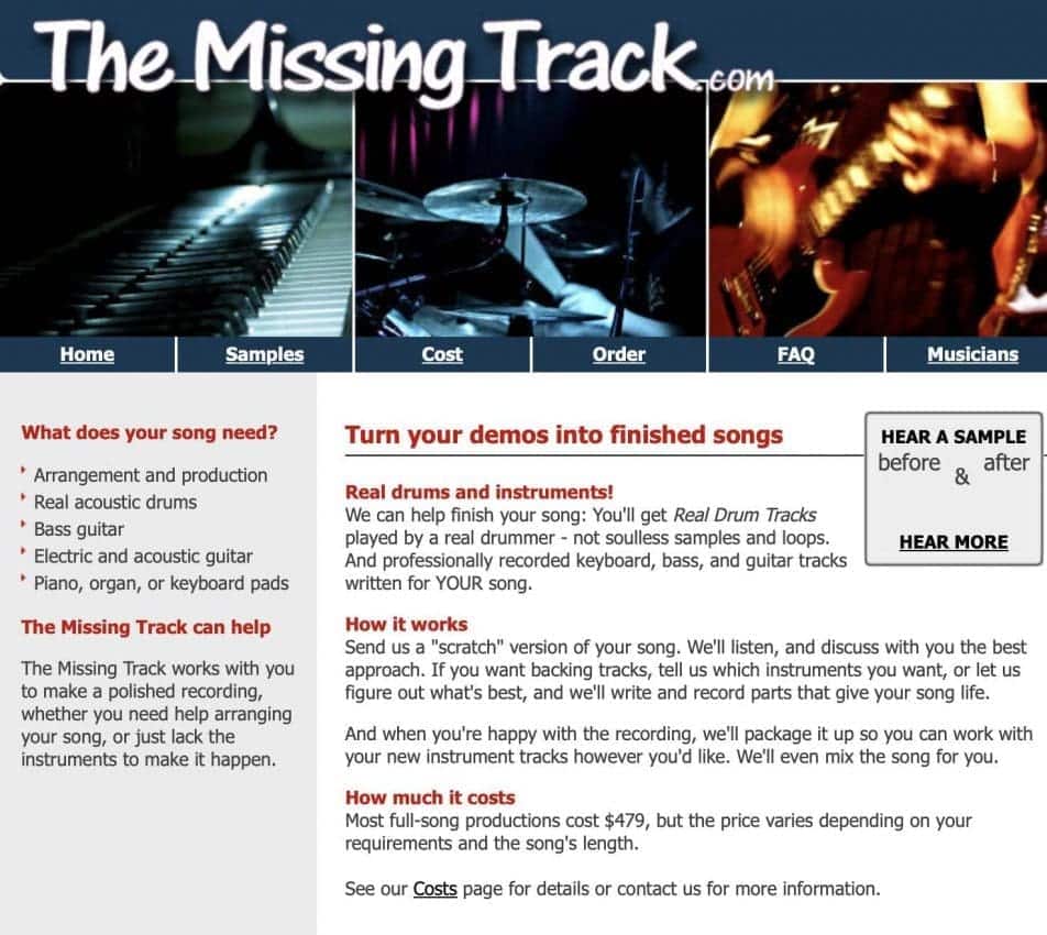 The Missing Track