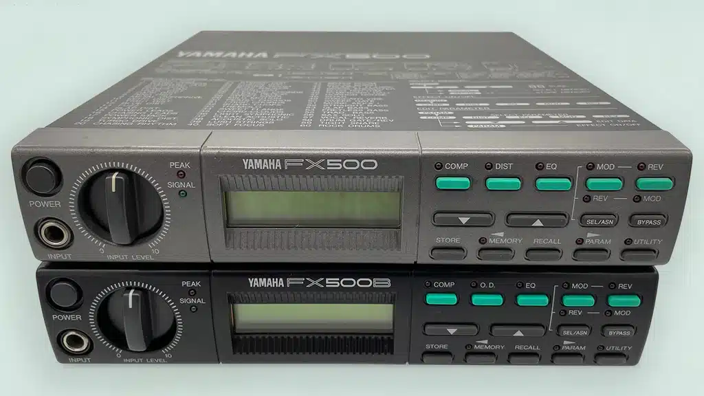 Yamaha FX500 vintage'80s effects unit