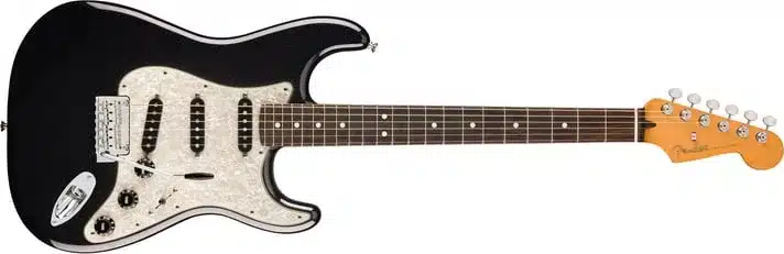 70th Anniversary Player Stratocaster Nebula Noir