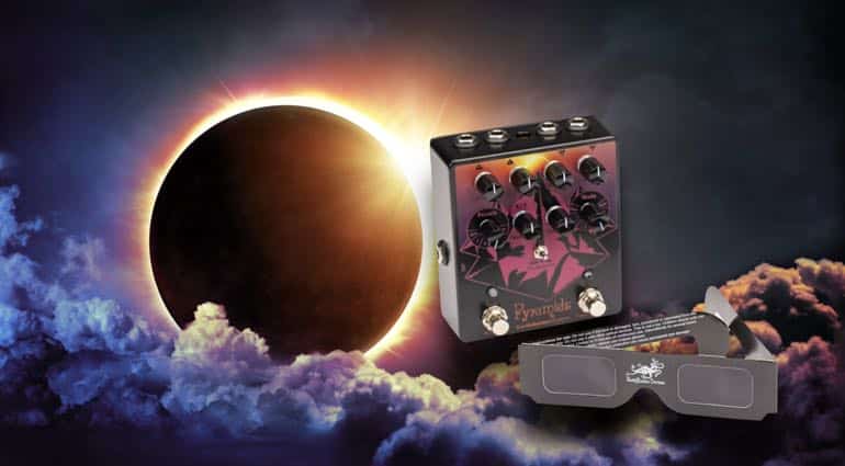 EarthQuaker Devices Pyramids Solar Eclipse – Your Portal to Otherworldly Flanging Effects