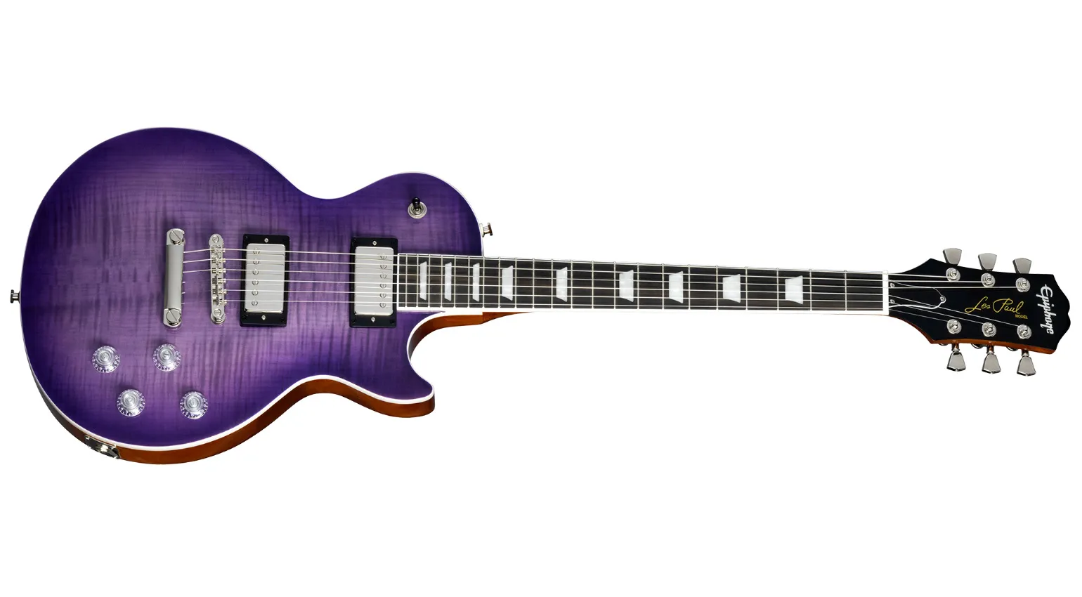 Epiphone Modern Figured Les Paul and SG: New Finishes, Modern Upgrades