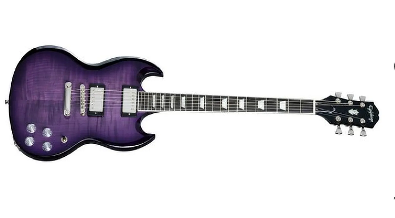 SG Mojave Burst Figured Les Paul and SG: New Finishes, Modern Upgrades