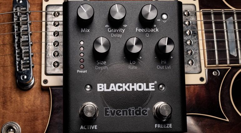 Eventide Blackhole Pedal Deal - Grab This Reverb Powerhouse for £199 (Save Big!)