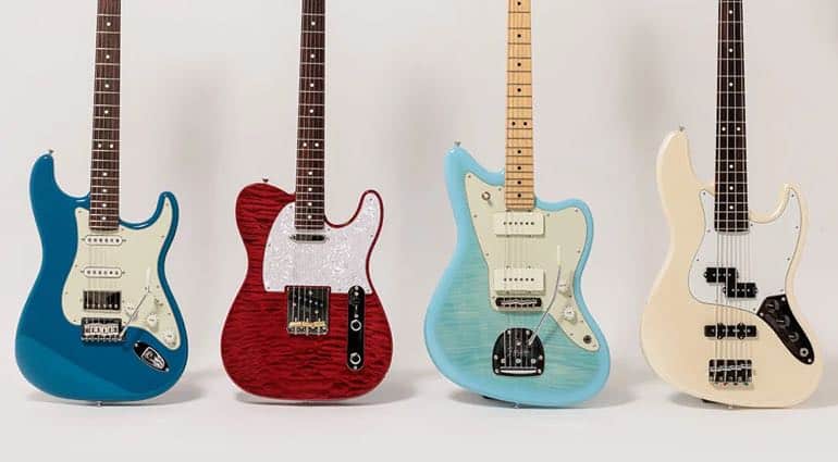 Fender Japan Hybrid II- Classic Style, Modern Versatility (with Quilted Maple Options!)