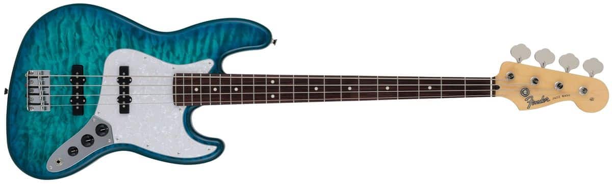 Fender Japan Hybrid II QUILTED MAPLE Jazz Bass