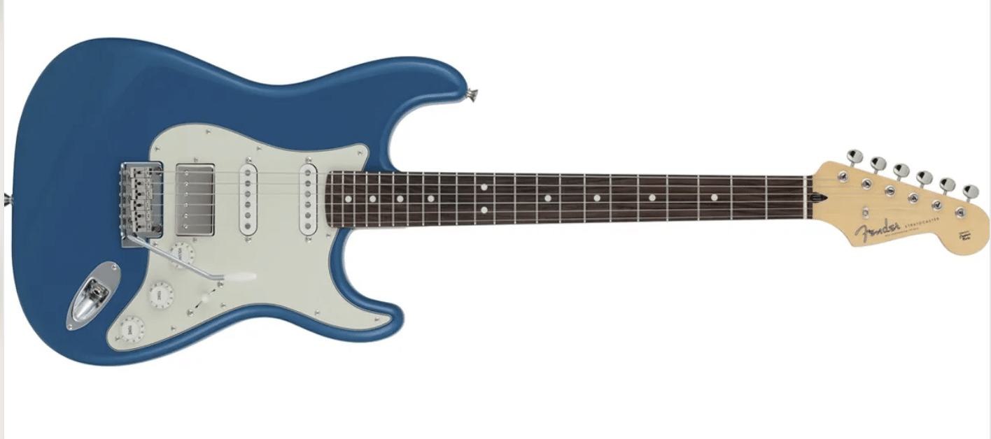 Fender Japan Hybrid II solid colour