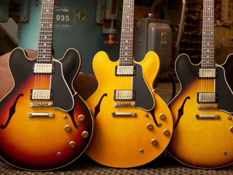 Gibson 1958 ES-335 Reissue: The Magic of Murphy Lab Aging