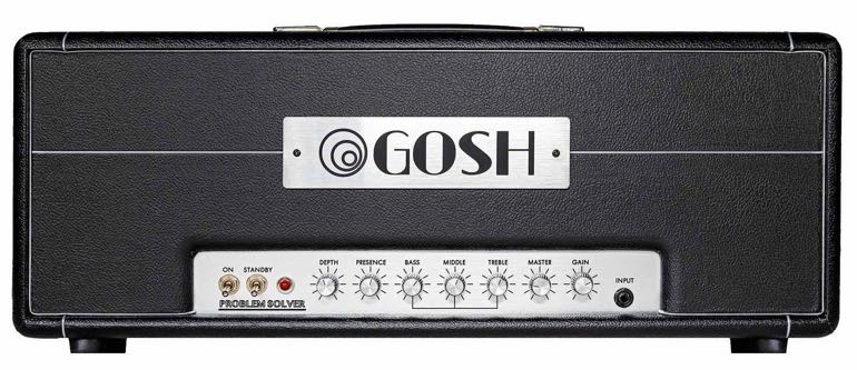 Gosh Problem Solver British voiced 50-watt amp head