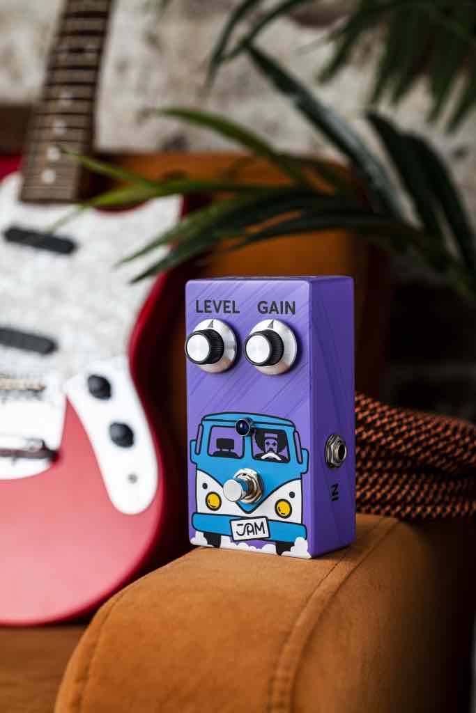 Jam Pedals Fuzz Phrase Si: Your New Favorite Vintage-Inspired Fuzz