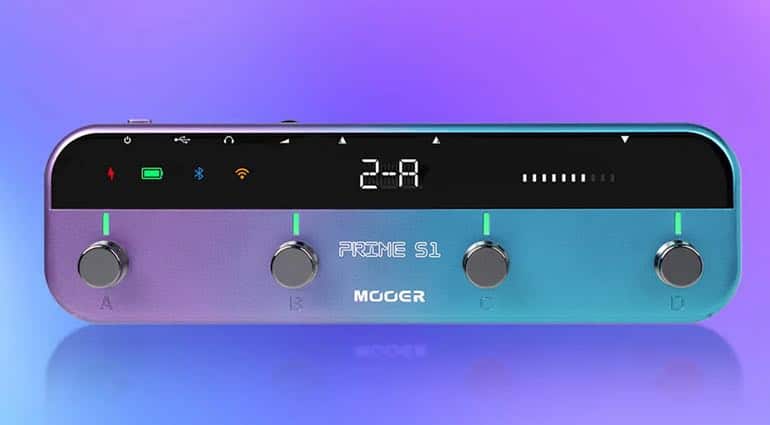 Mooer Prime S1- The Ultra-Portable Multi-Effects Pedal for Guitarists