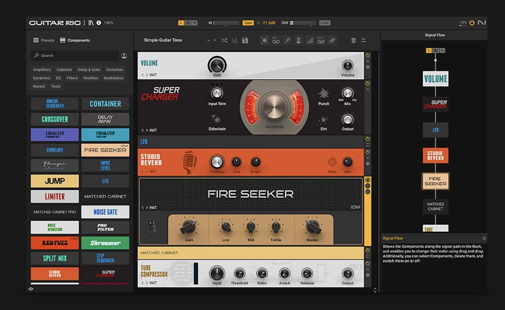 Native Instruments Guitar Rig 7 Player