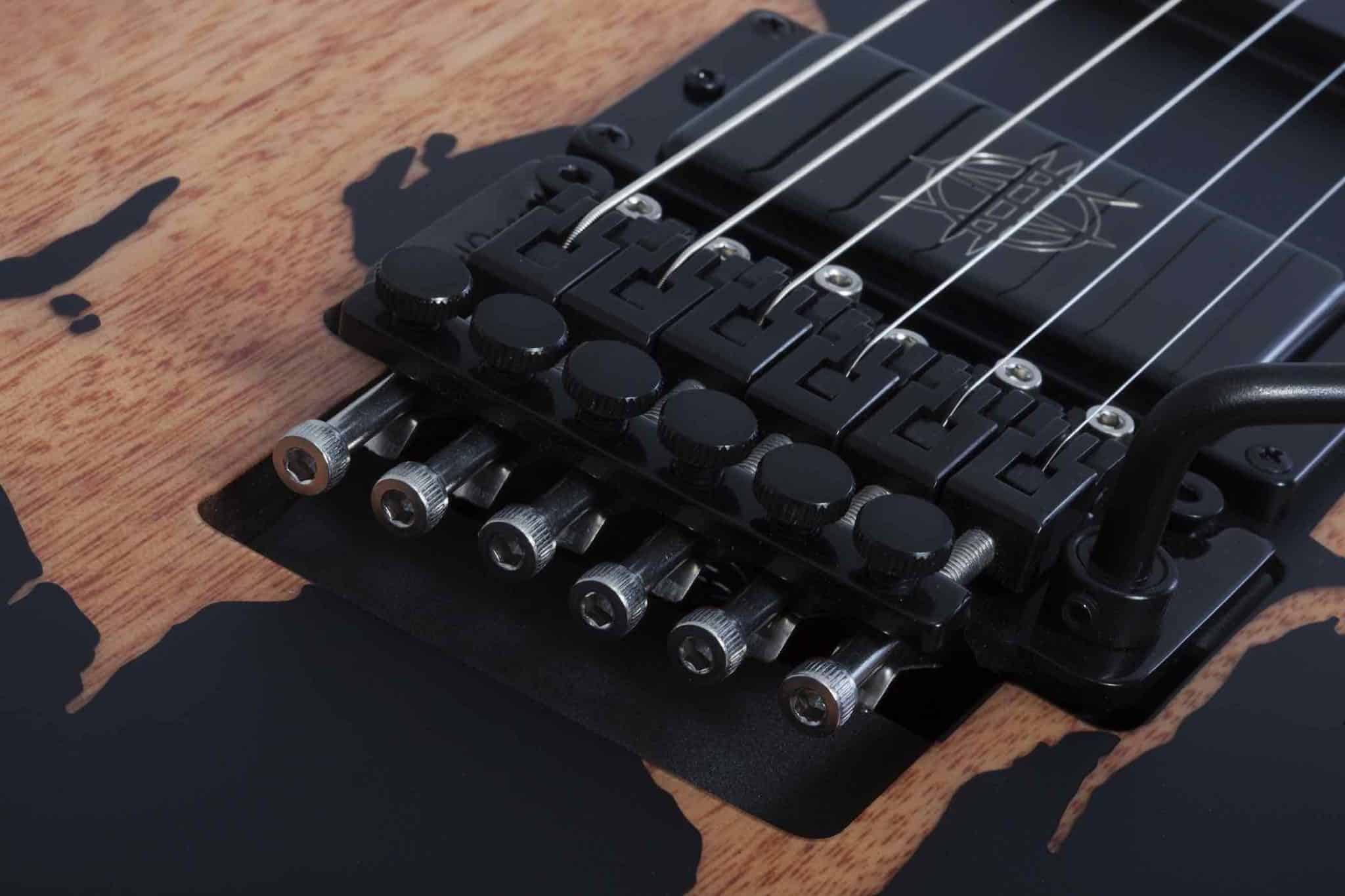 Schecter Synyster Custom-S Synester Gates Avenged Sevenfold Schecter USA Synyster Gates Signature bridge pickup