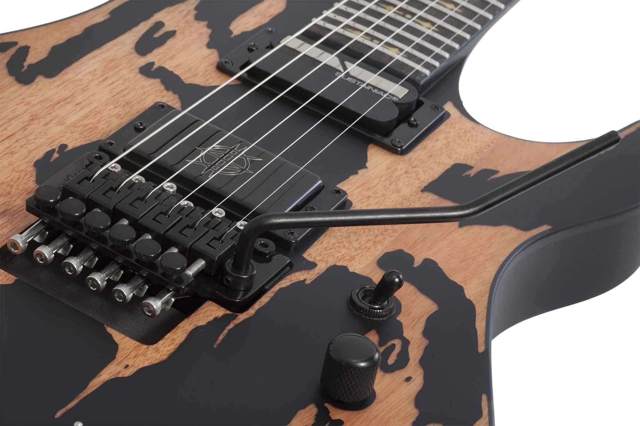 Schecter Synyster Custom-S Synester Gates Avenged Sevenfold