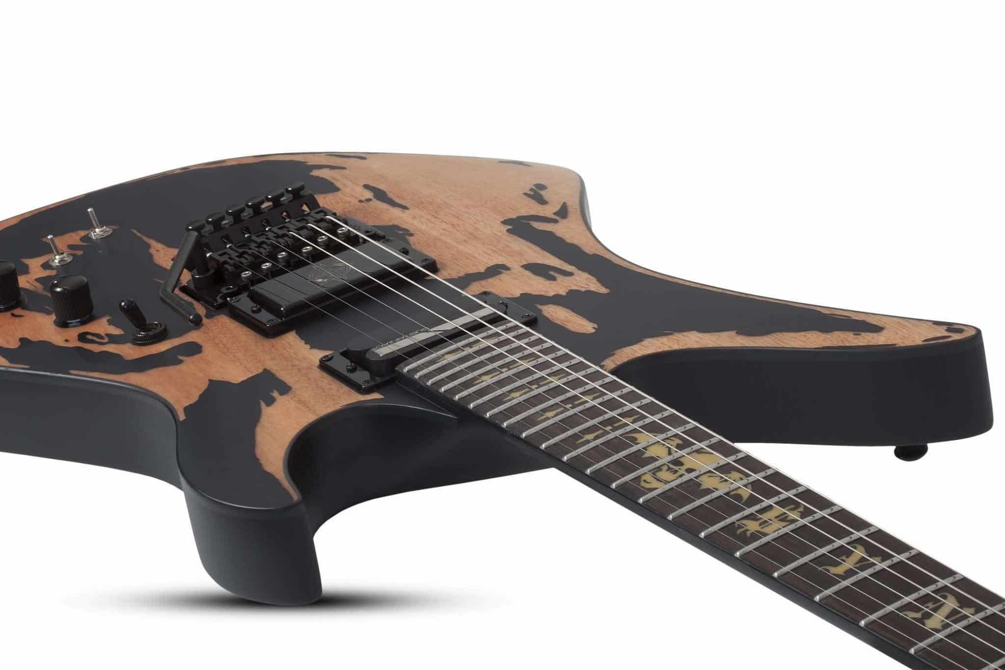 Schecter Synyster Custom-S Synester Gates Avenged Sevenfold