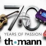 Top Thomann 70th Anniversary Deals - Studio & Guitar Savings