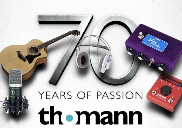 Top Thomann 70th Anniversary Deals - Studio & Guitar Savings