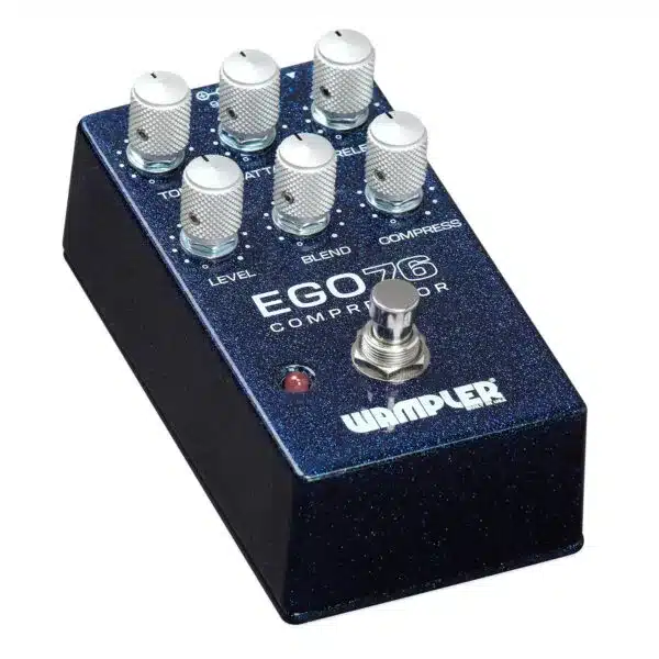Wampler Ego 76 Compressor- A Tribute to the Iconic 1176 Peak Limiter pedal
