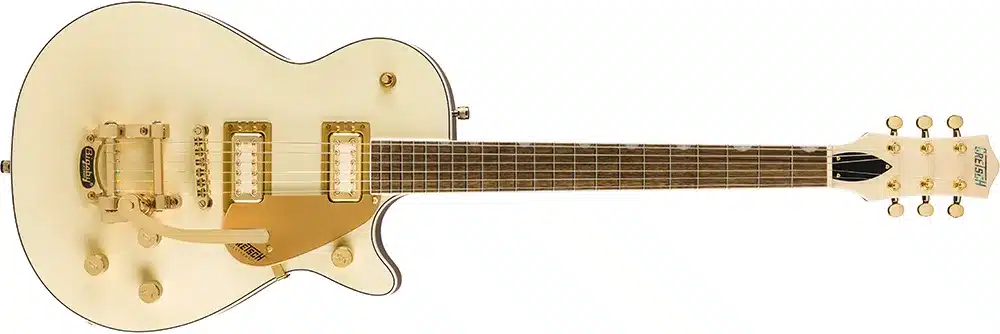 Gretsch Unveils Stunning Pristine LTD Electromatic Guitars limited edition