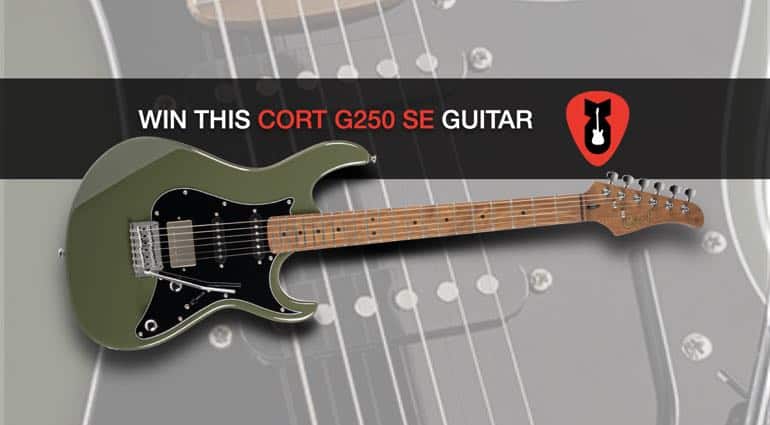 Win a Cort G250 SE Guitar in our Free UK Giveaway
