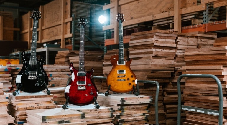 PRS Custom 24-08 model now ships with the US TCI pickups