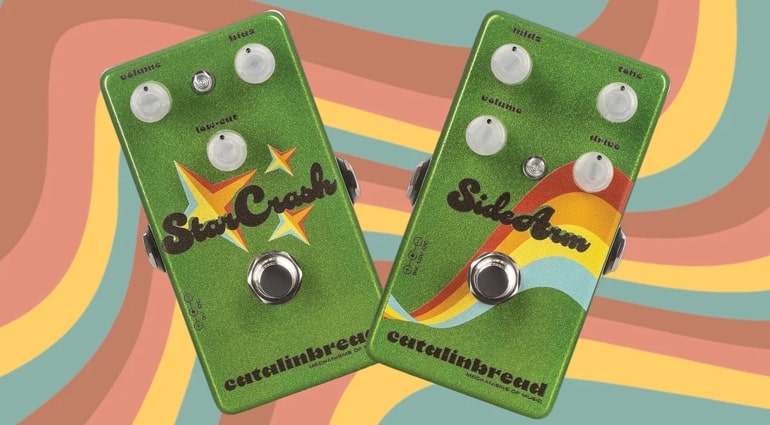 Catalinbread StarCrash Collection Fuzz and SideArm Overdrive