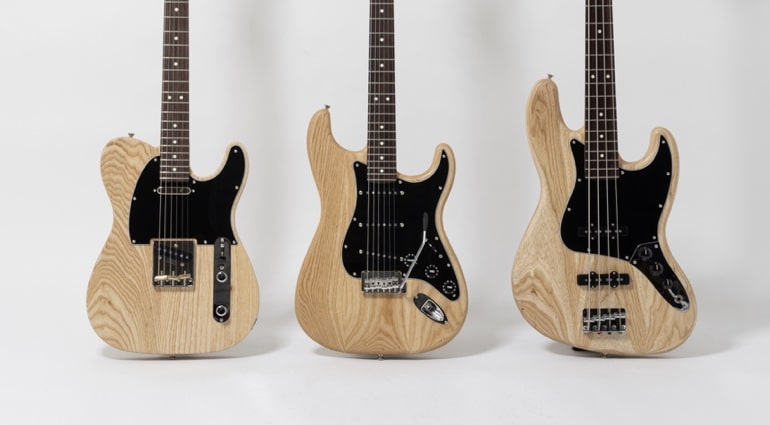 Fender Made in Japan Limited Hybrid II Sandblast Series