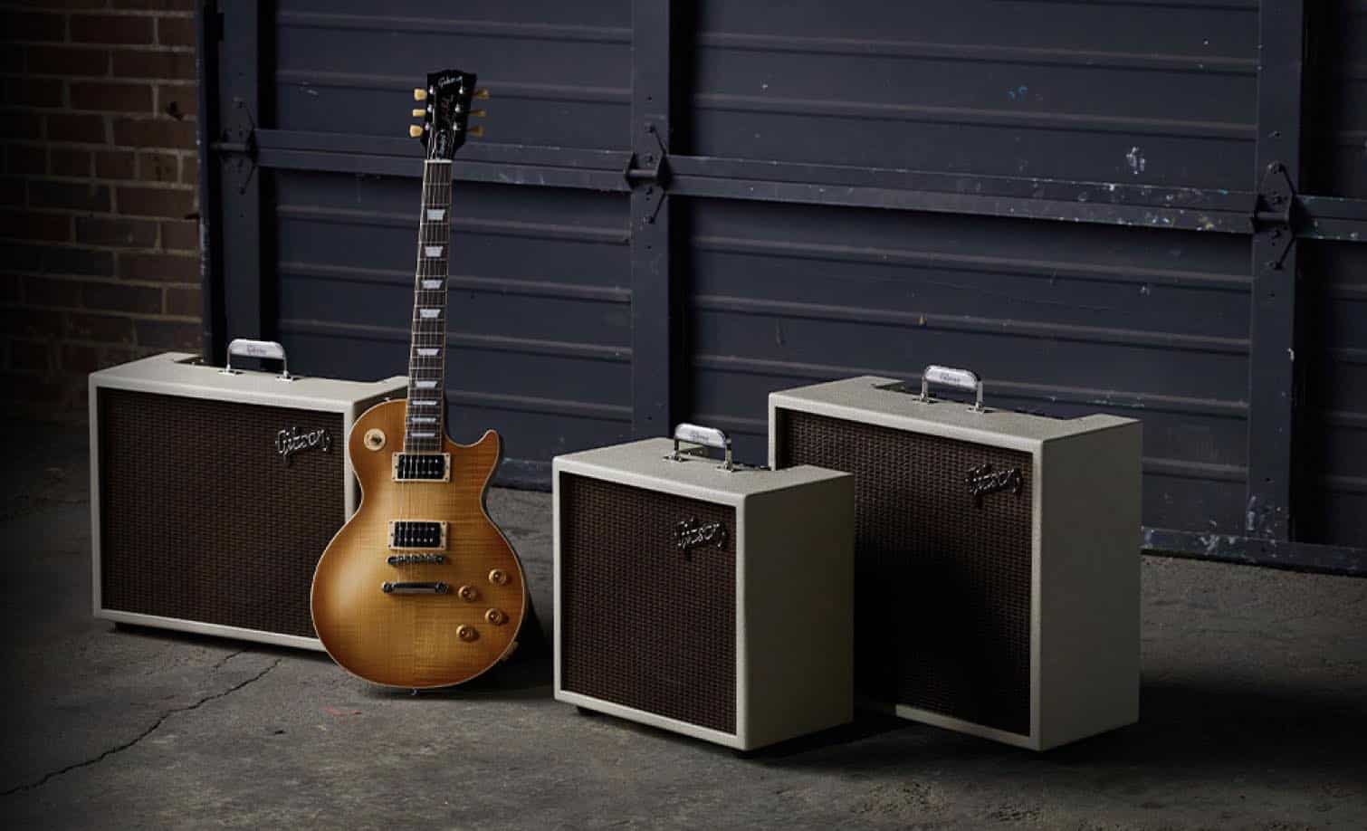 Gibson Falcon amp range