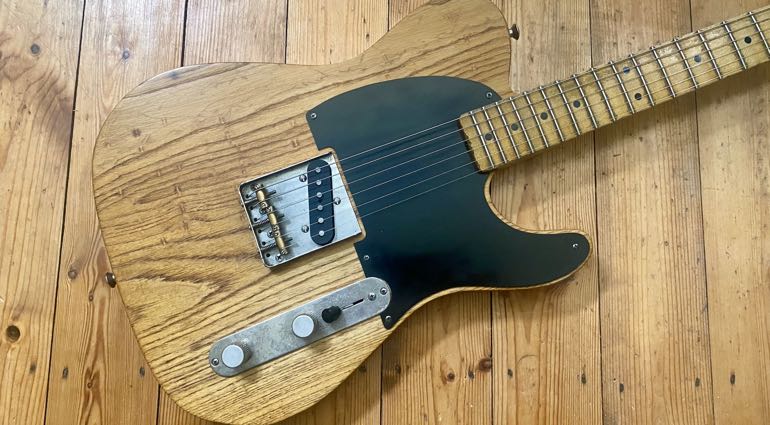 Harley Benton Paddy Lab Aged Guitar Series - Revolutionary Relics - Guitar  Bomb