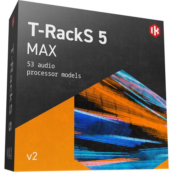 IK Multimedia T-RackS 5 MAX Deal
