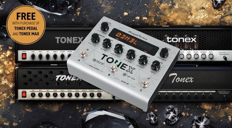 IK Multimedia ToneX Pedal Special Edition with free TONEX - Metal Gems Collection