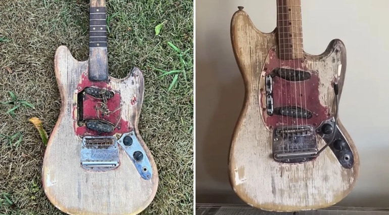 Methstang Miracle- Fire and Flood Ravaged 1966 Fender Mustang Restored